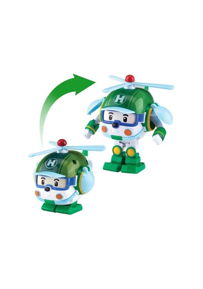Transforming Robot Figür Helly