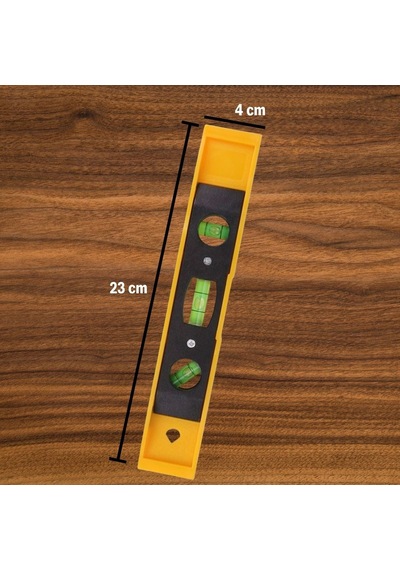 Buffer 23 Cm Uzunluğunda Mini Mıknatıslı Su Terazisi
