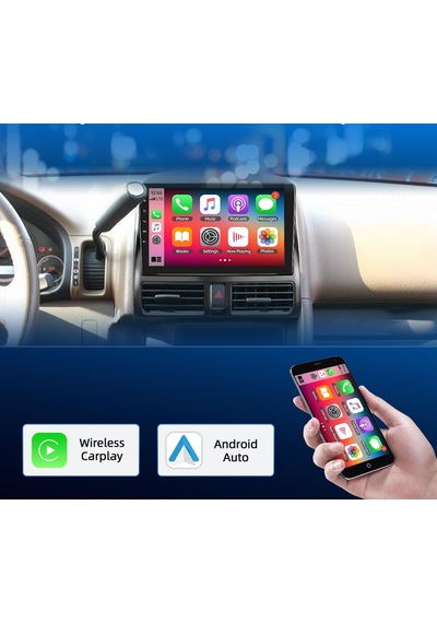 HONDA CRV 2002-2006 ANDROİD MULTİMEDYA CARPLAYLİ 9 İNC HD IPS EKRAN 4GB/64GB KAMERA HEDİYELİ
