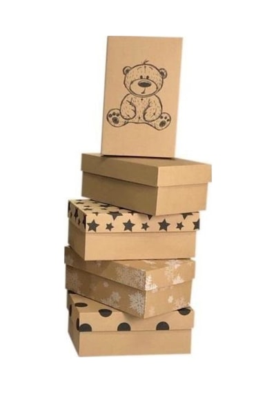 25X15X10 Cm E Ticaret Kapaklı Kargo Kutusu