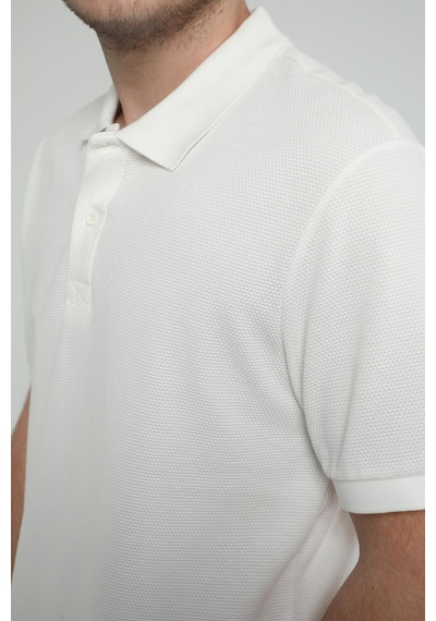 Hscstore Erkek Polo Yakalı Beyaz Tişört - 8424-beyaz Beyaz Hscstore Erkek Polo Yakalı Beyaz Tişört - 8424-beyaz Beyaz