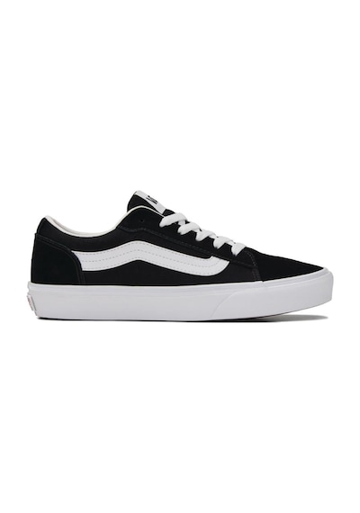 Vans Vero Ls Suede/canvas-14079 Black/whıte