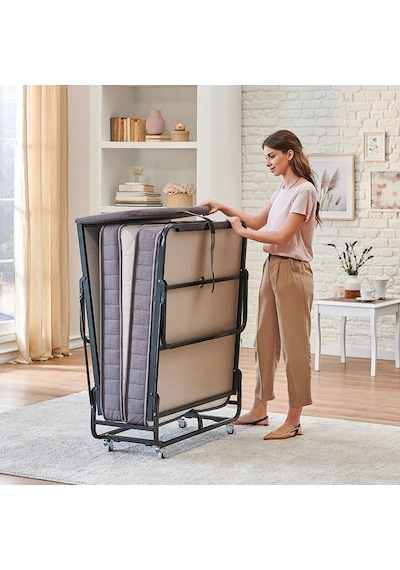 Yataş Bedding Flexbed Katlanır Somya-Yatak Tek Kişilik 90x200