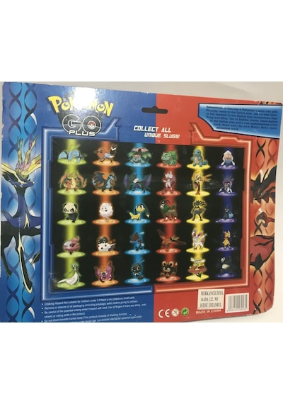 Pokemon Go Plus 4 Lü Figür Karekter
