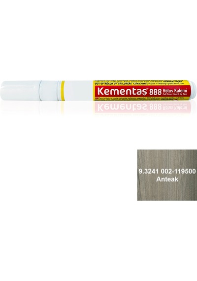 9.3241 002-119500 Anteak Tam Örtücü Rötuş Kalemi Tam Örtücü Rötuş Kalemleri-12932