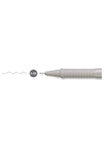 Pigment Teknik Çizim Kalemi 0.05 Mm Siyah Çok Renkli