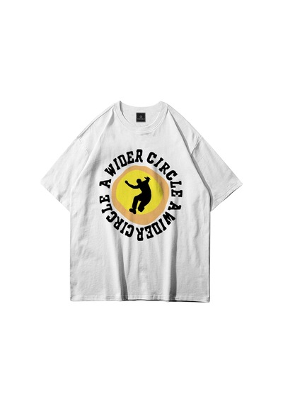 Startmore Unisex A Wider Circle Beyaz Tshirt Beyaz