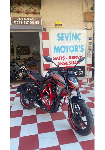 Cf Moto Nk250 Koruma Demiri Kırmızı