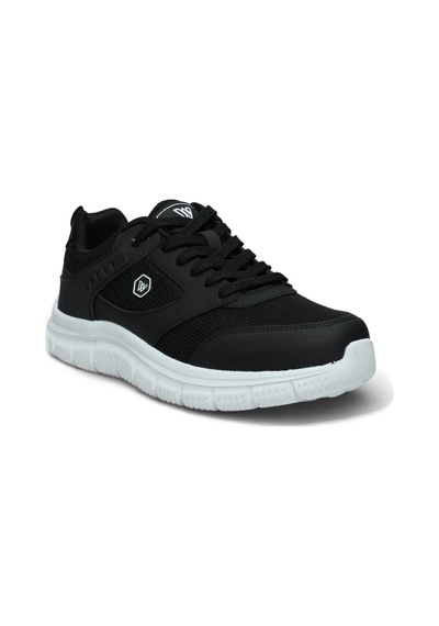 Magg Point 686 Unisex Spor Ayakkabı SİYAH-BEYAZ