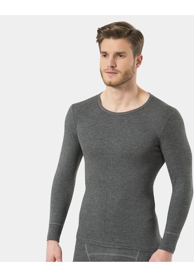 Türen Termal Bisiklet Yaka Uzun Kol Unisex 001