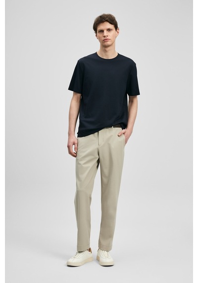 Lufian Finto Modern Grafik Erkek T-shirt 111020323 Lacivert