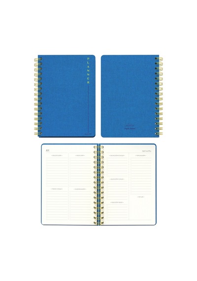 Melimelek Planner Mavi Bez Ciltli - Ceyda Düvenci Diğer