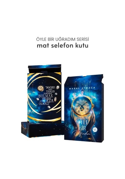 Öyle Bir Uğradım Serisi 2 Kitaplık Set Ciltli