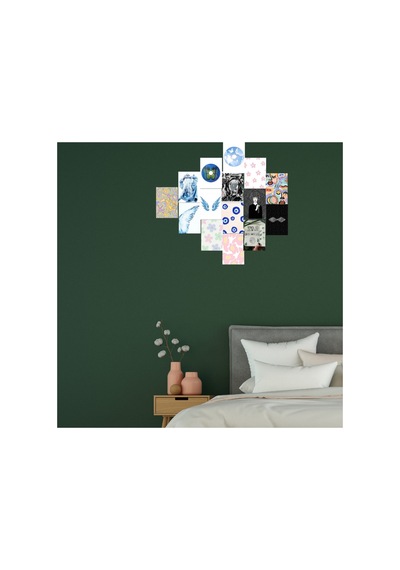 Colorful Soft Poster Duvar Kağıdı Seti