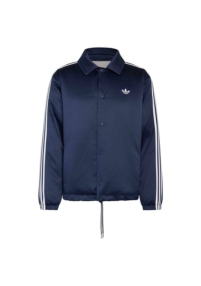Adidas Erkek Ceket 3 Strıpes Satın Padded Jacket Ke4173 Mavi