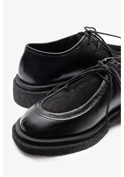 Louis Cardy Ginny Siyah Deri Kadın Loafer