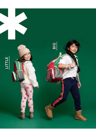 Skip Hop Çocuk Spark Style Sırt Çantası - Çilek