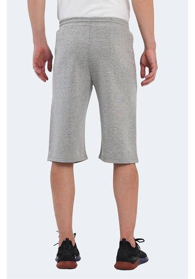 Slazenger NEACEL Erkek Cepli Kapri Gri Şort