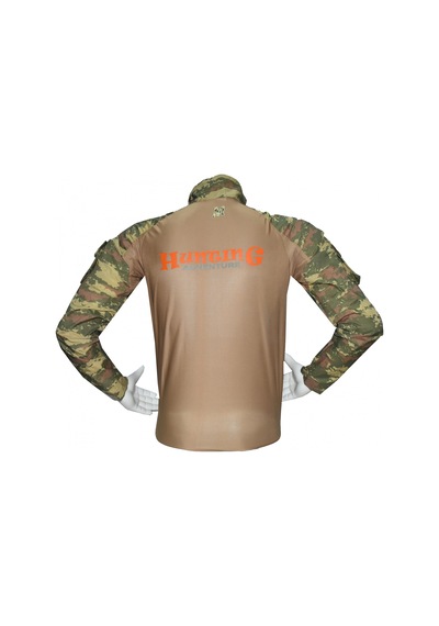 Combat Tişört Hunting Club M002 Avcı Kombat Çok Renkli