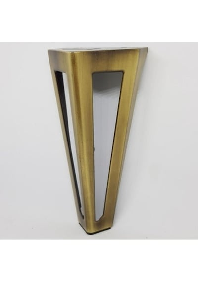 KARAKOÇ, NEPTÜN 14 CM METAL ANTİK KOLTUK,BAZA,MOBİLYA AYAĞI (4 ADET)