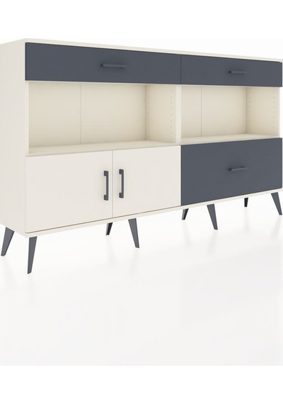 Arges Konsol 2 Raflı 3 Çekmeceli 2 Kapaklı 176x30x99 Aytaşı-aytaş Aytaşı-aytaşı/antrasit Arges Konsol 2 Raflı 3 Çekmeceli 2 Kapaklı 176x30x99 Aytaşı-aytaş Aytaşı-aytaşı/antrasit
