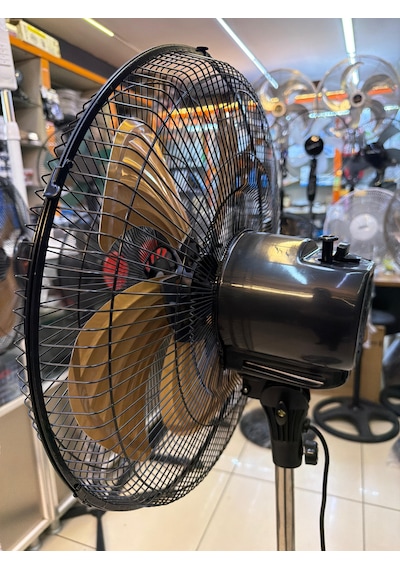 İntexstar 18 İnç 46 Cm Vantilatör 130watt Sessiz Motor 5 Gold Kanatlı