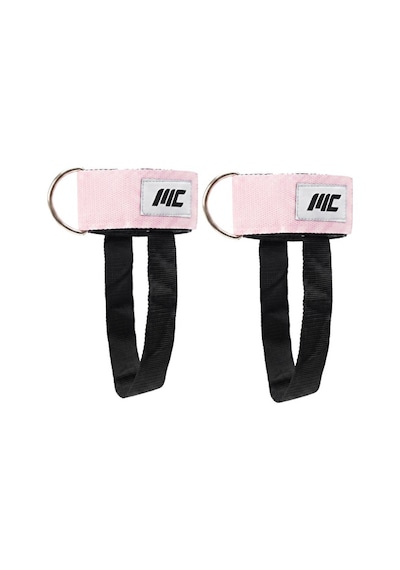 Musclecloth Padded Ankle Cuff Taban Destekli 2'li Paket Pembe