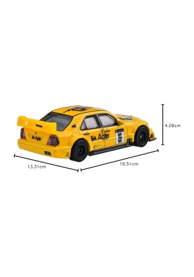 Mattel Hot Wheels Premium Car Culture Race Day '94 Amg-mercedes C-class Dtm Touring Car - Hkc62