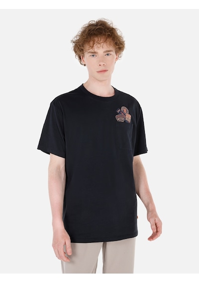Colin's Colins Lacivert Erkek Tshirt K.kol Cl1069877 Q1.v2 Nav Lacivert