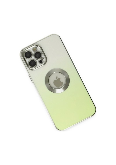 Apple, Uyumlu iPhone 12 Pro Max Kılıf Best Silikon - Yeşil