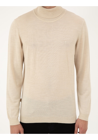 Pierre Cardin Erkek Bej Kazak /triko 50270052-vr011 Bej