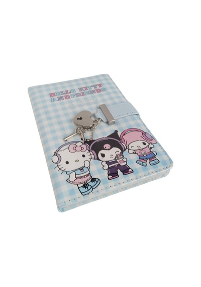 Victoria's Journals Vj Kuromi-hello Kitty- My Melodi Kalp Kilitli Anahtarlıklı Günlük A6 192 Sayfa 100 Gr. Renkli Özel Sayfalar Victoria's Journals Vj Kuromi-hello Kitty- My Melodi Kalp Kilitli Anahtarlıklı Günlük A6 192 Sayfa 100 Gr. Renkli Özel Sayfalar