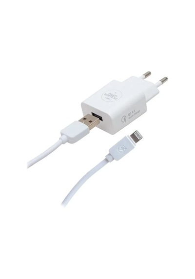 Powerway X-907 5 Volt 2000 Ma Hızlı Şarj Başlık Adaptörü - İphone Kablo Diğer