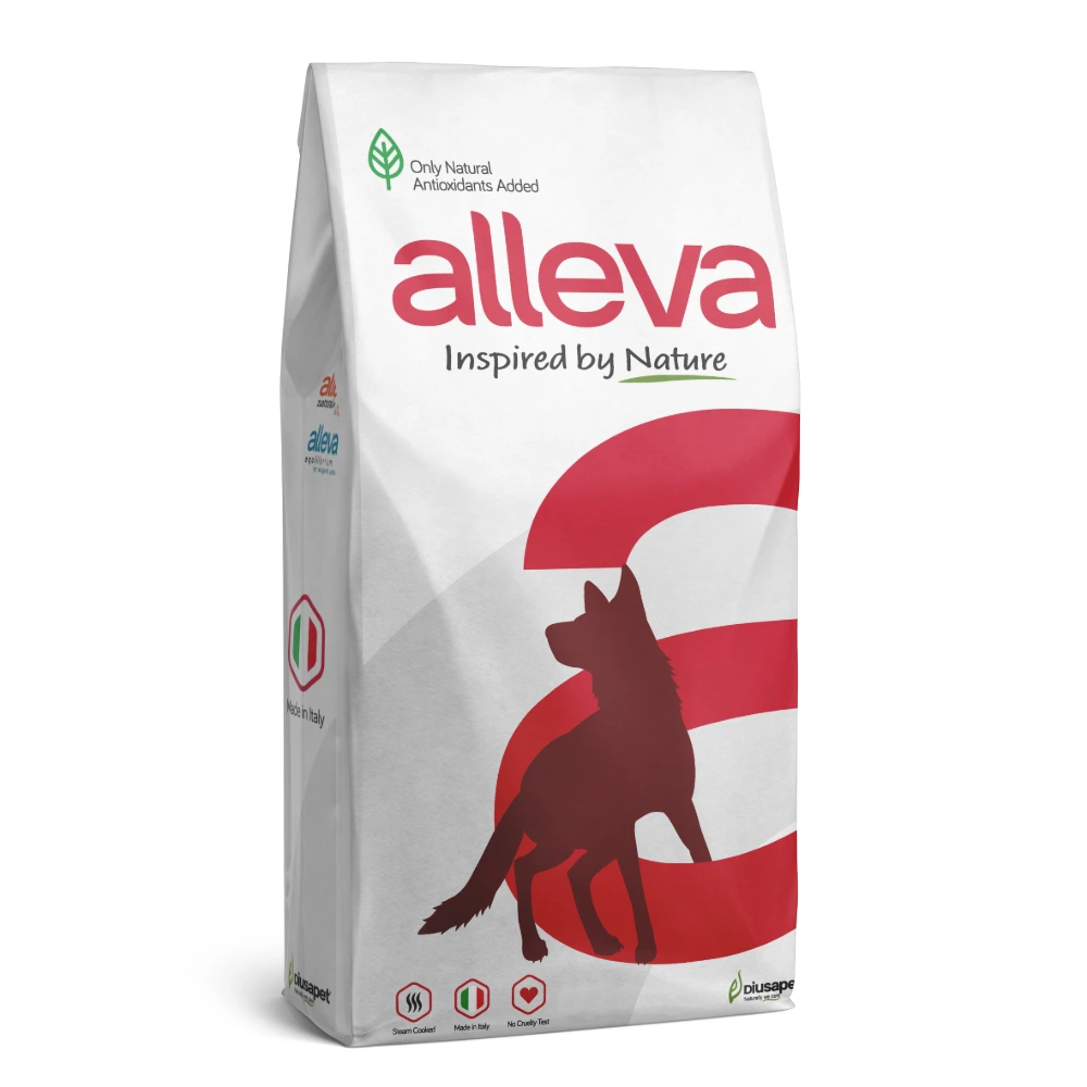 Alleva Holistik Kuzulu & Geyikli Tahılsız Mini Irk Yetişkin Köpek Maması 12 Kg