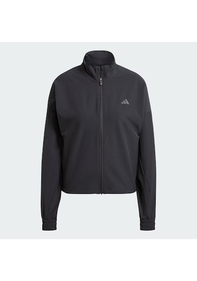 Adidas Black Kadın Eşofman Üstü Pacer W Jacket Iw8167 001