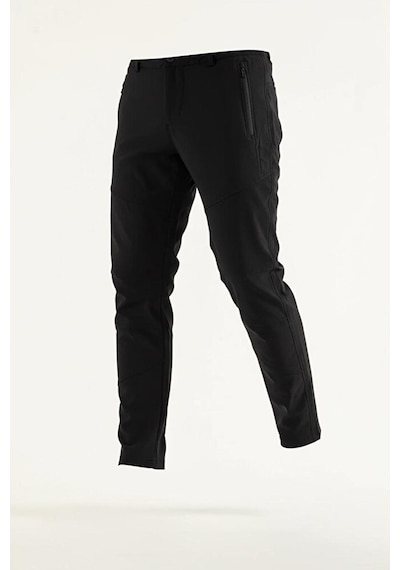 Vatan Tekstil Erkek Yazlık İnce Outdoor Pantolon Esnek Kumaş Terletmeyen Yürüyüş Ve Trekking Pantolonu Siyah