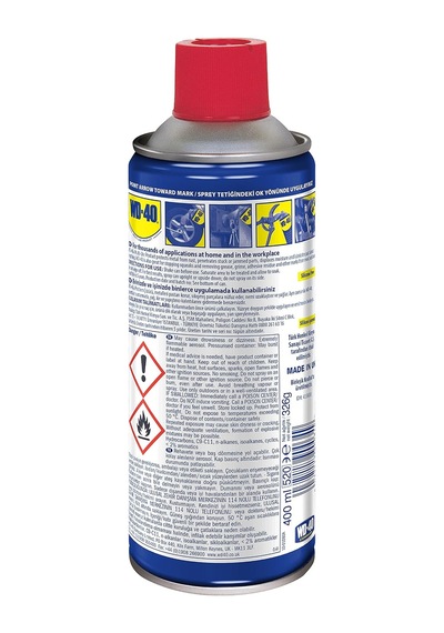 Çok Amaçlı Pas Sökücü, Yağlayıcı Ve Koruyucu, 1x400ml