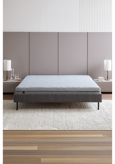 Yataş Optimum Flex Yatak, Orvia Karyola 2'li Set - Bej