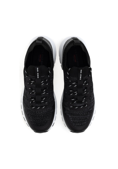 U.S. Polo Assn. Erkek Siyah Spor Ayakkabı 50304426-VR046