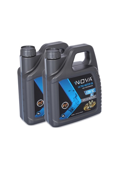 Nova 20W-50 Sl Motor Yağı 2 x 4 L