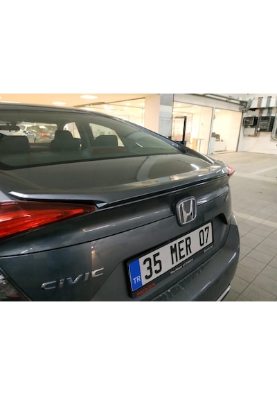 Honda Cıvıc Fc5 2016-2020 Işıksız  Spoıler