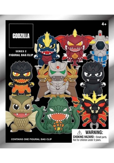Godzilla Klipsli Figür Seri 2