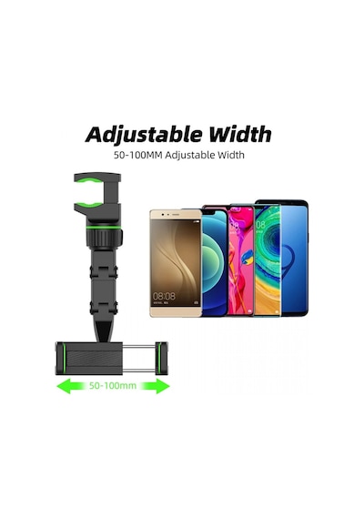 360 Derece Dönebilen Ayna Geçmeli Telefon Tutacağı / Syte180