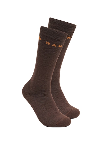 Oakley The Pro Performance Sock 2.0 Kahverengi Çorap Kahverengi