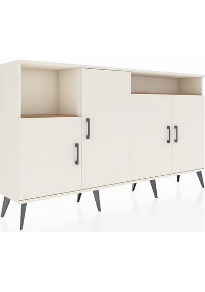 Arges Konsol 5 Raflı 4 Kapaklı 176x30x99 Aytaşı-aytaşı/çam Aytası/atlas Çam - Aytası Arges Konsol 5 Raflı 4 Kapaklı 176x30x99 Aytaşı-aytaşı/çam Aytası/atlas Çam - Aytası