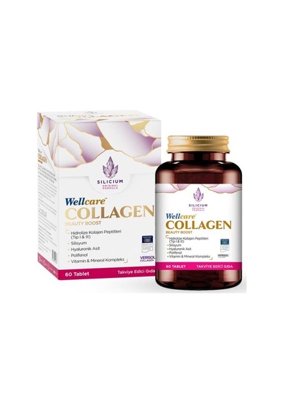 Wellcare Collagen Beauty Boost 60 Tablet