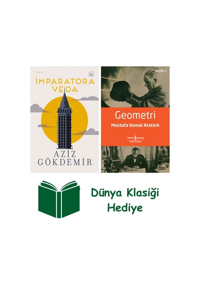 İmparatora Veda + Geometri + Dünya Klasiği Hediye