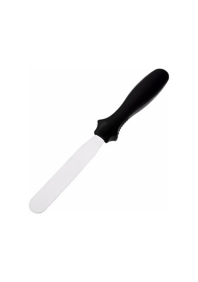 Paslanmaz Metal 2li Pasta Sıvama Bıçağı - Spatula Seti Kek Kazıyıcı