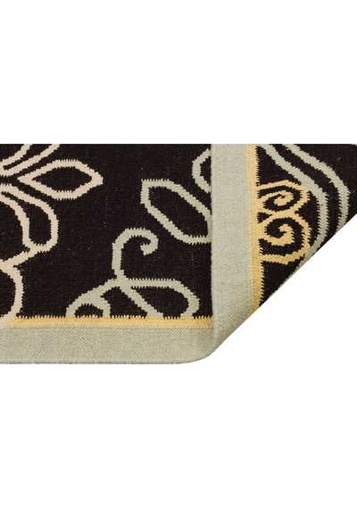 Özel Vintage Eskitme El Dokuma Halı 130 X 180 Cm 8697