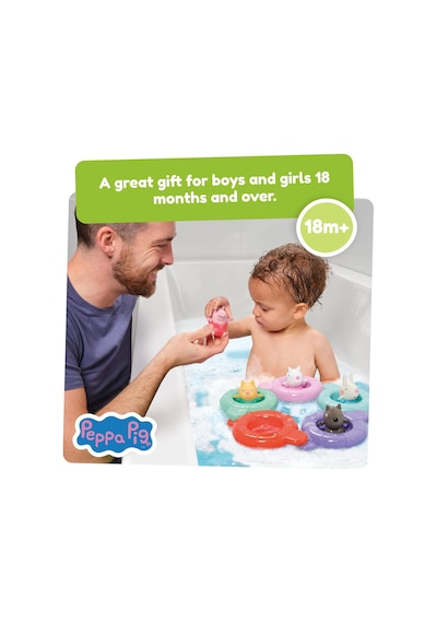 Tomy, Peppa Pig Peppa'nın Havuz Partisi, Oyuncak Standart